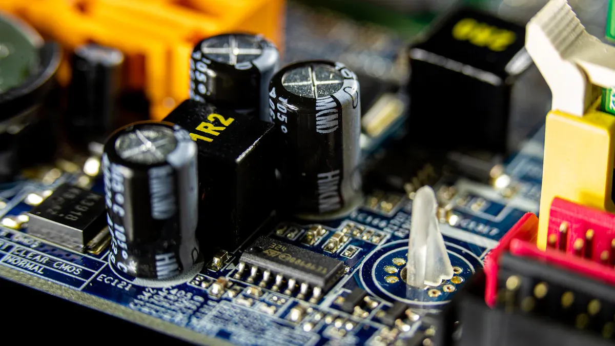 Como ler sistemas de código capacitor