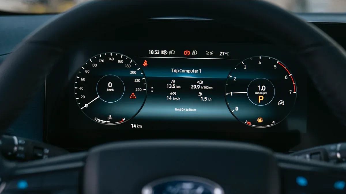 A New Era for In-Vehicle LCD Displays