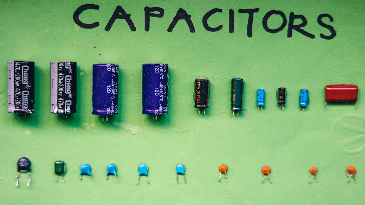 The Role of Standard Capacitor Values in Electronics