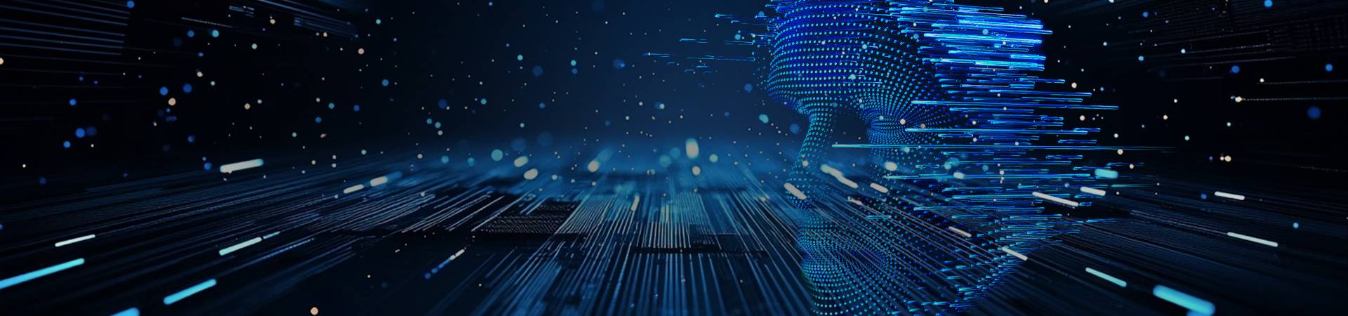 Transcending Imagery, Shaping The Future With Intelligence. banner